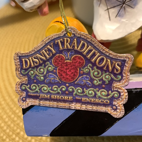 Jim Shore Disney Showcase Collection “Bon Appettit” #6010090 by Enesco - Picture 6 of 6